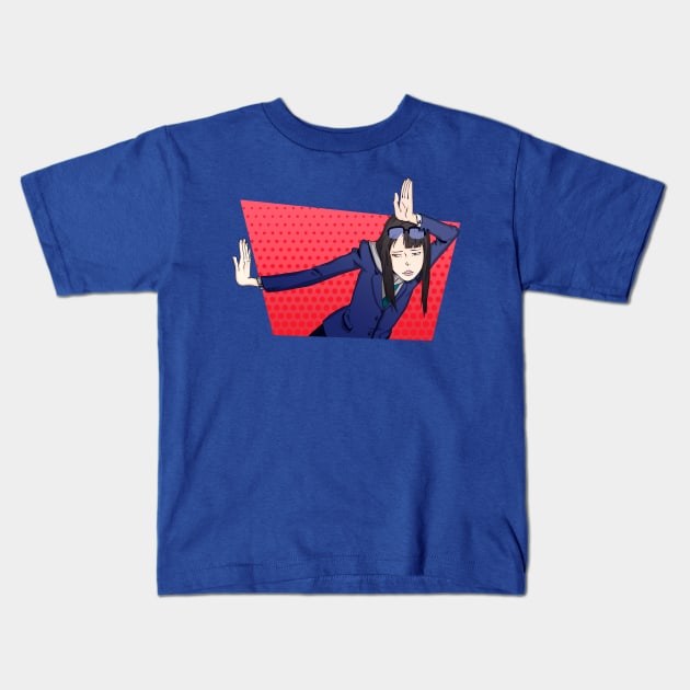 Sayaka Kanamori - Eizouken Kids T-Shirt by NeM.DG